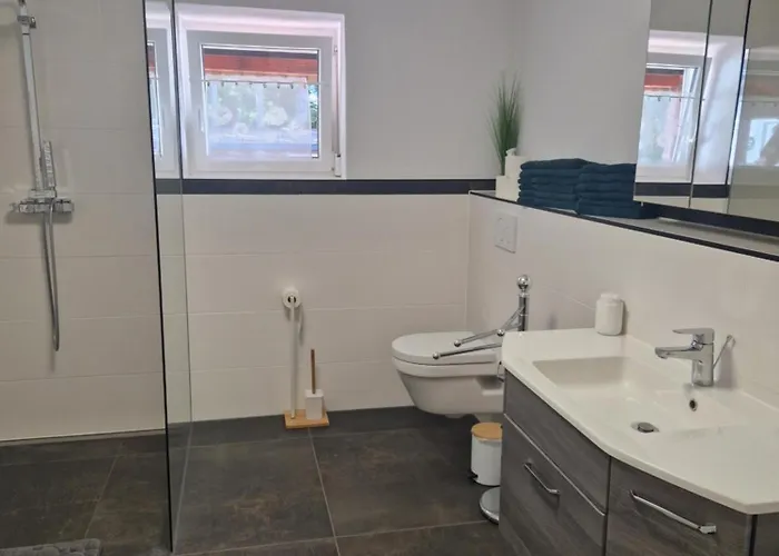 Ferienwonung Mit 3 Schlafzimmer 公寓 Pullenreuth