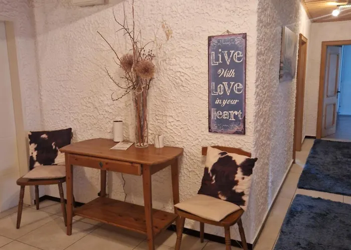 Ferienwonung Mit 3 Schlafzimmer * Pullenreuth