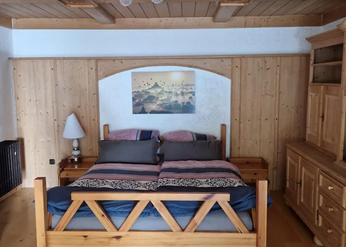 公寓 Ferienwonung Mit 3 Schlafzimmer